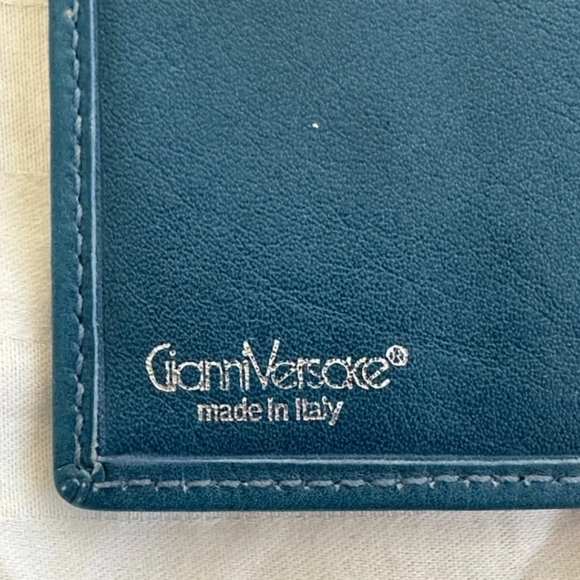 VERSACE passport holder vintage - Picture 3 of 5
